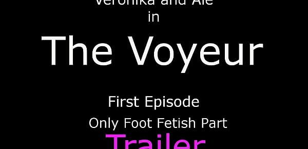  The Voyeur Foot Fetish -Ep1 Part 2 - Foot Worship Domination